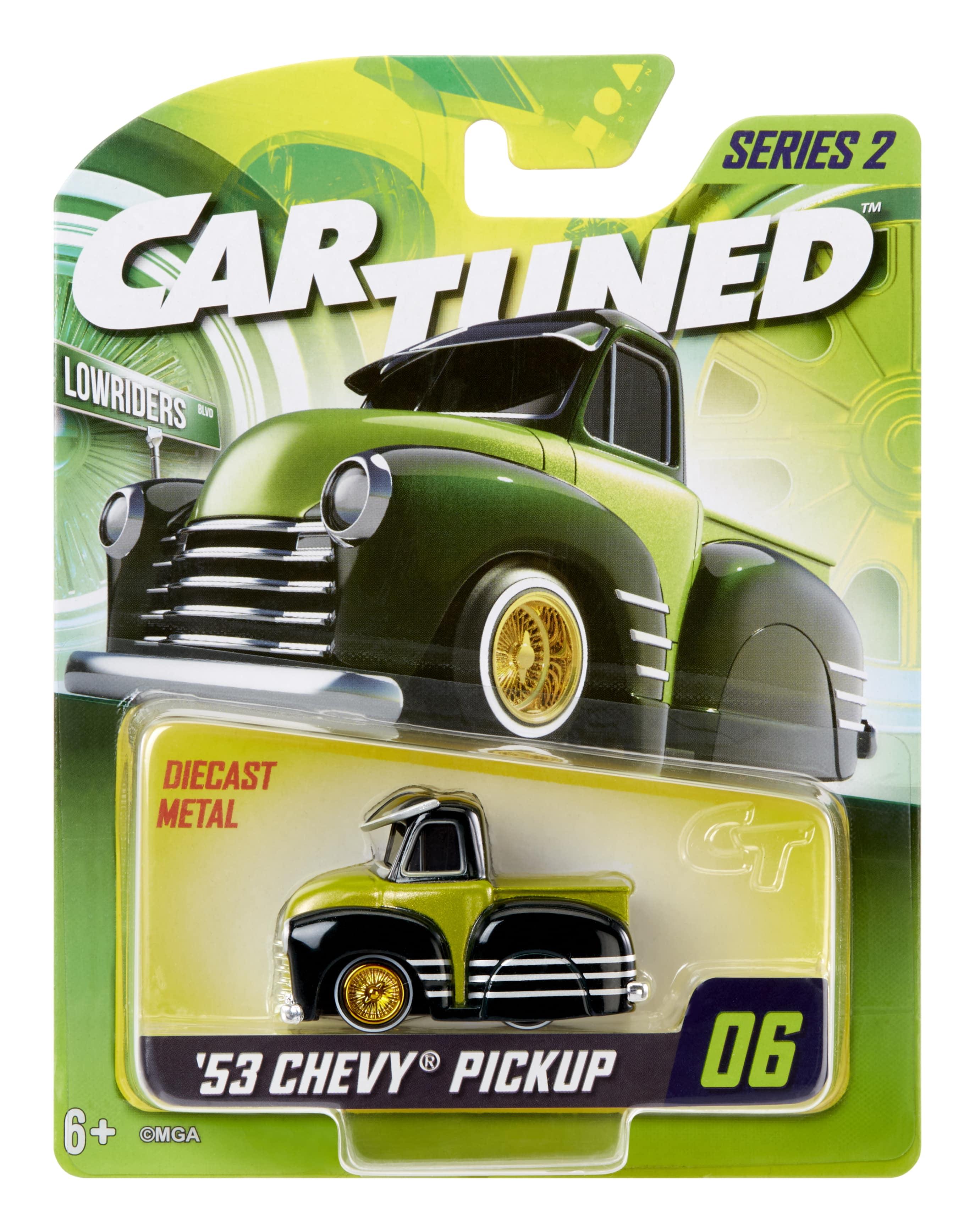 CarTuned Series 2 1953 Chevy Troka Kandy Green Diecast