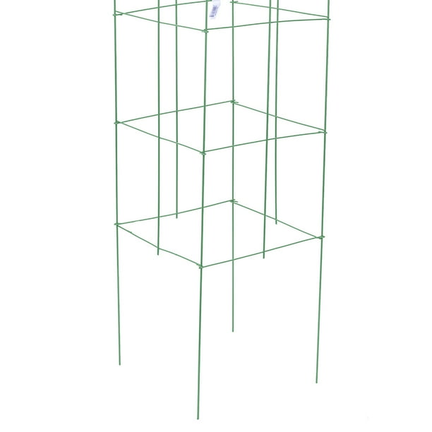 Expert Gardener 47in 4 Panel Tomato Tower Plant Cage - Walmart