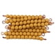 thumbnail image 1 of Matemáticas Abalorios Zulema Materiales Sistema Decimal Juego Cuenta Diez, 1 of 8