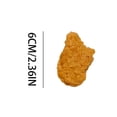 thumbnail image 4 of Pieds de Poulet Grillés, Simulation Alimentaire, Pieds de Poulet Amusants, Accessoires pour Cheveux, 4 of 9