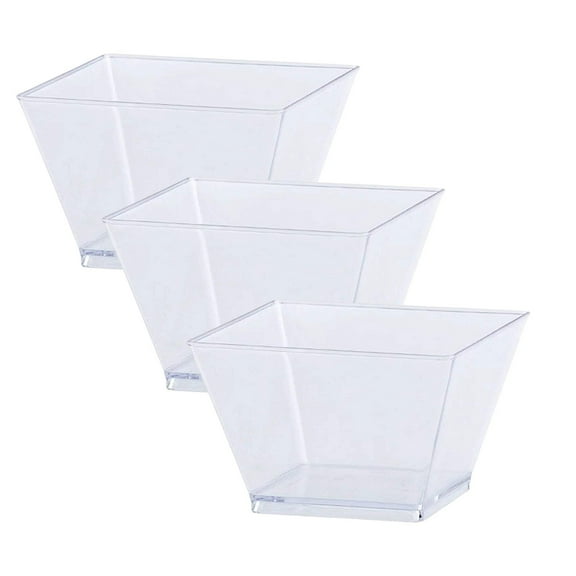 Lillian Tablesettings Condiment Bowl Clear 8 oz: 3CT