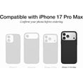 thumbnail image 2 of OtterBox iPhone 17 Pro Max (Only) FRĒ Series Waterproof Case with MagSafe - Rule of Plum (Purple) - Sleek & Stylish - Waterproof iPhone Case up to 2 Meters - IP68 - Phone Case for Swimming/Snorkeling, 2 of 7