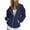 5# Dark Blue, variant on Women's Zip Up Y2K Hoodies 2026 Spring Casual Long Sleeve Sweatshirts Fall Winter Track Jackets with Pockets Beige 3XL