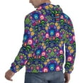thumbnail image 6 of Daiia Roosters 1 for Men's Fashion Hoodies & Sweatshirts with Kangaroo Pocket Hooded Sweatshirt Breathable & Moisture Wicking-4X-Large, 6 of 7