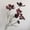 I003- Deep Red, variant on Artificial Flowers, 34 in Light Purple, Artificial Bouquet, Table Decorations, Wedding Table Decor, Residential Floral Accents, 1 Pc