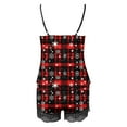 thumbnail image 4 of Christmas Pjs Women Two Piece Silk Pjs Womens Pajama Sets Shorts And Cami Top Women Lounge Set Ladies Pajamas, 4 of 4