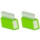 thumbnail image 1 of 2X Etiquetas de Equipaje Maleta Etiqueta de Identificación Accesorios - Verde, 1 of 3