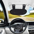 thumbnail image 5 of Zone Tech Car Black Anti-Glare Windshield Sun Visor Extender for Any Car, Truck or RV, 5 of 7