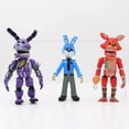 thumbnail image 4 of Five Nights at Freddy's FNAF Articulated Action Figure birthday Xmas Gift, 4 of 6