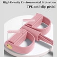 thumbnail image 6 of 8 Tube Pedal Resistance Device, Full Body Workout Equipment with Adjustable Bands & Handles, for Arm, Leg, Chest & Glute Training at Home Gym, 6 of 8