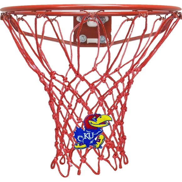 Red de baloncesto Krazy Netz Kansas Jayhawks roja