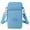 D, variant on Otqutp Fashion Cell Phone Bag for Women's Shoulder Handbag Solid Color Non Printing Zipper Messenger Bag Comfort Mobile Phone Bag(Pink,One Size)