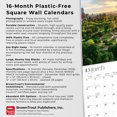 thumbnail image 6 of Boston | 2026 12x24" (Hanging) Square Wall Calendar | Plastic-Free | BrownTrout, 6 of 9