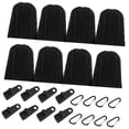 thumbnail image 3 of 8 bolsas de resistentes al viento, portátiles, resistentes, con clips para , pesas para toldos, cortinas, fijación de carpas y senderismo., 3 of 8