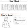 thumbnail image 2 of Robe Mode Femme Col Rond Manches Courtes Ample Mi-Mollet Robe Longue, 2 of 5