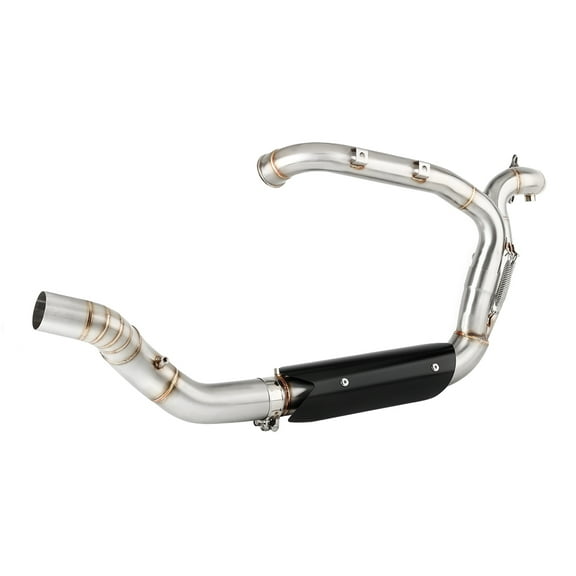 For Harley Pan America 2020-2024 Pan America 1250 / S For Orinigial Silencer Escape Motorcycle Exhaust Header Link Pipe Slip-on