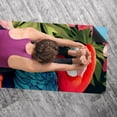 thumbnail image 5 of Parrot Yoga Towel for Hot Yoga, Storage Bag, 72.8"x26.8", Suitable for Yoga, Pilates, Fitness, etc., 5 of 6