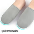 thumbnail image 4 of 1 Pair Toe Warmers Windproof Coldproof Neoprene Toe Warmers Winter Thermal Foot Caps Socks for Cycling Running Hiking Ice Baths, 4 of 8