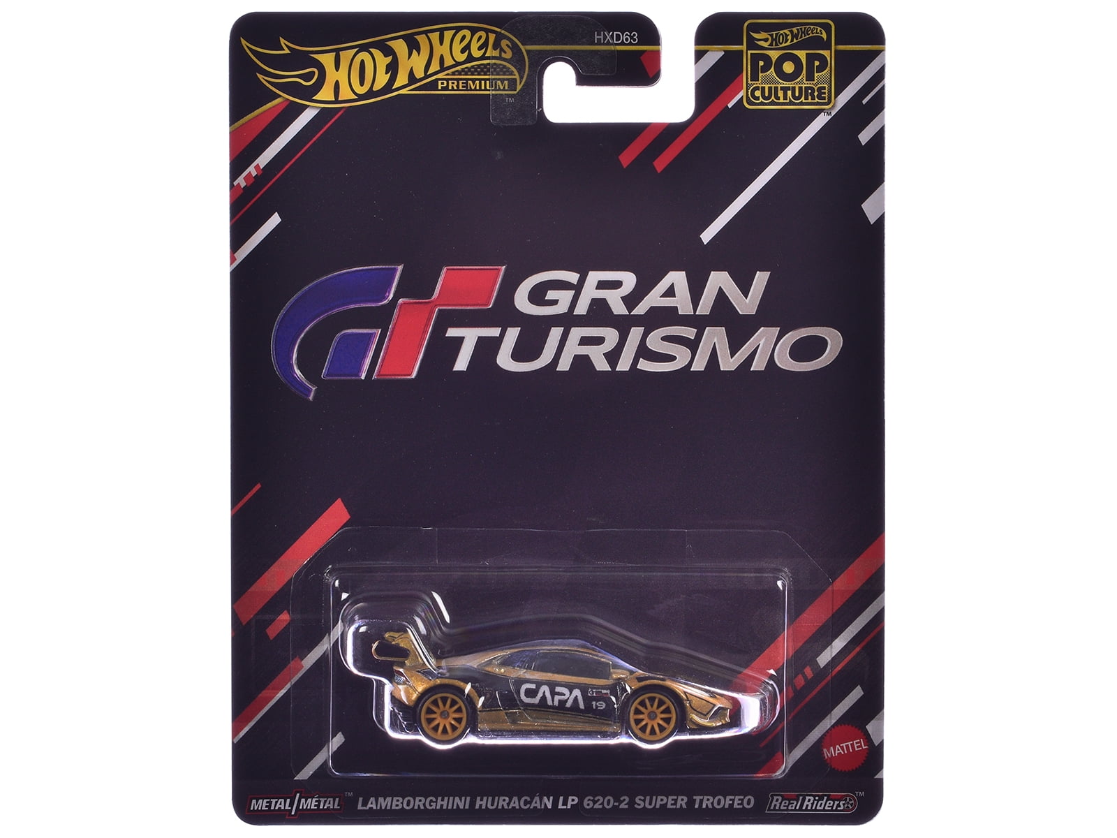 Pop Culture 2025 5 piece Set L "Premium Series" Diecast Model Cars by Hot Wheels