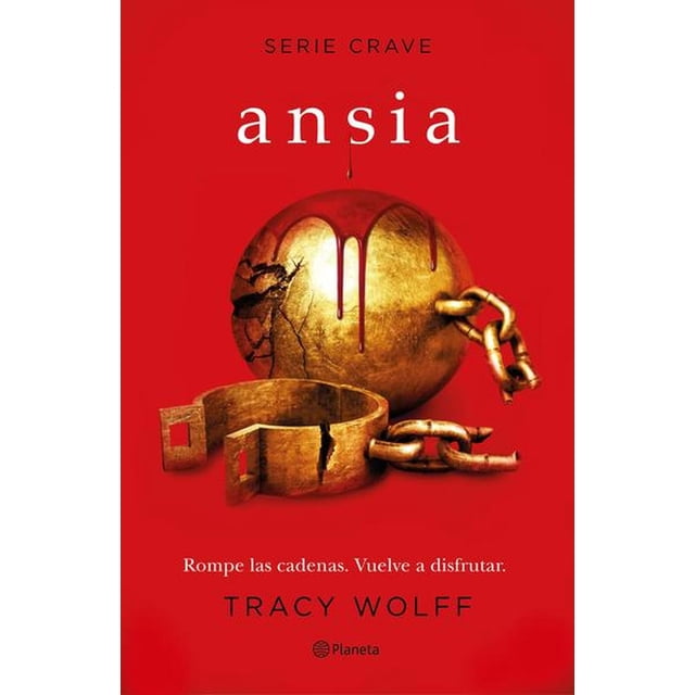 Ansia Serie Crave 3 Planeta 9786070779824