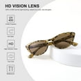 thumbnail image 5 of FEISEDY Retro Cat Eye Sunglasses Women Men Vintage Small Cateye UV400 Sunglasses B2617, 5 of 14