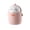Pink, variant on Yhmxh Cute Cartoon Desktop Trash Can with Lid, Mini Waste Bin Countertop Garbage Can, Small Tabletop Trash Holder for Office Desk, Vanity, Bedroom, Dorm, Adorable Animal-Shaped Storage Bin