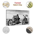 thumbnail image 2 of EASY - RIDER 1969 Iconic Bike Movie Wall Art Poster Gifts Bedroom Prints Home Decor Hanging Picture Canvas Painting Posters 16x24inch(40x60cm), 2 of 6