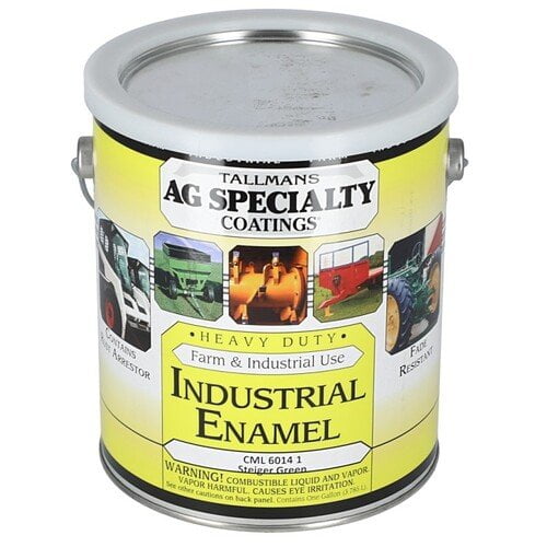 Steiger Green Tractor Paint Gallon