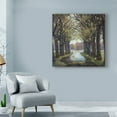 thumbnail image 3 of Trademark Fine Art 'Lakes Rendezvous I' Canvas Art by Graham Reynolds, 3 of 4
