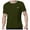 Army Green, variant on Fashion Top for Men - Men's Ice Silk Athletic T-Shirt for Running and Fitness with Breathable Fabric Loose Fit Comfort Short Sleeve Activewear Top T-shirt,Blue,3XL
