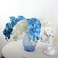 thumbnail image 3 of Home DIY Artificial Butterfly Orchid Silk Flower Fashion Orchid Artificial Flowers Bouquet Phalaenopsis Festival Decorations, 3 of 4