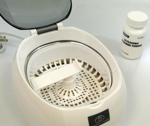 Electric Power Ultrasonic Cleaner for Small Parts, Components, Jewelry and More