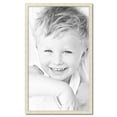 thumbnail image 2 of ArtToFrames 27" x 46" White Panel Picture Frame, 27x46 inch Multi Wood Poster Frame (WOM-5095), 2 of 7