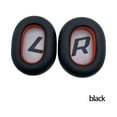 thumbnail image 4 of Decodeary Headphone Cushion Earpads Noise Cancelling Headset Earmuff Leather Cover Parts Ear Pads Replacement for Black, 4 of 6