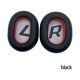 thumbnail image 3 of Methold Cojín de esponja para auriculares, 2 piezas, piezas de cuero con cancelación de ruido para juegos, repuesto de almohadilla para los Relojes inteligentes Negro, 3 of 6