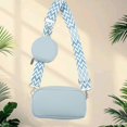 thumbnail image 2 of Women Crossbody Bags Women's Fashionable and Casual Versatile Trendy Shoulder Crossbody Bag + Coin Purse Hangbags Bag Set, 2 of 4