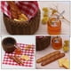 thumbnail image 4 of 1 Set of Miniature Doll House Bread Basket Kit Mini Bread Basket Prop Miniature Bread Basket with Accessory, 4 of 4