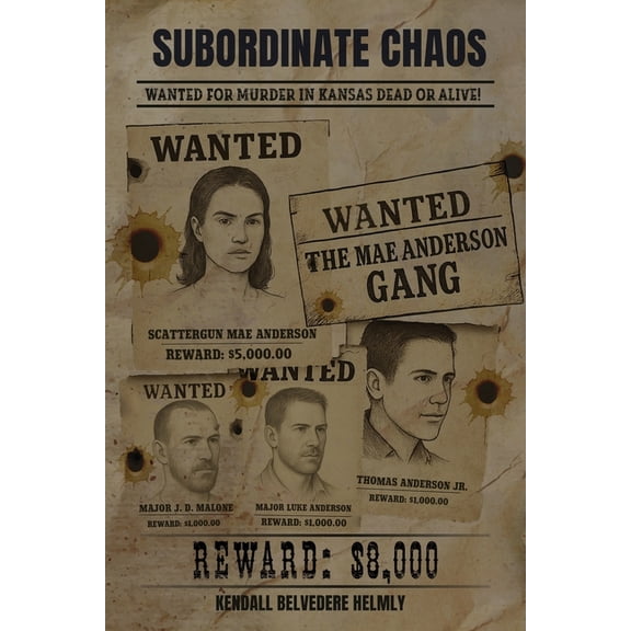 Subordinate Chaos, (Paperback)