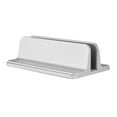 thumbnail image 1 of Support Vertical Ajustable pour Ordinateur Portable en Alliage d'Aluminium Support de Base pour Notebook Support d'Ordinateur pour Argent, 1 of 8