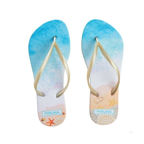 Piruna Women's Flip Flop Sandal Nature Bermuda Sand