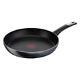 thumbnail image 1 of T-fal Sartén de 30 cm Hard Titanium Plus Negro con Antiadherente Titanium 2X, extra resistente incluye tecnología Thermo señal, C3820782, 1 of 9