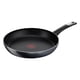 thumbnail image 1 of T-fal Sartén de 30 cm Hard Titanium Plus Negro con Antiadherente Titanium 2X, extra resistente incluye tecnología Thermo señal, C3820782, 1 of 9