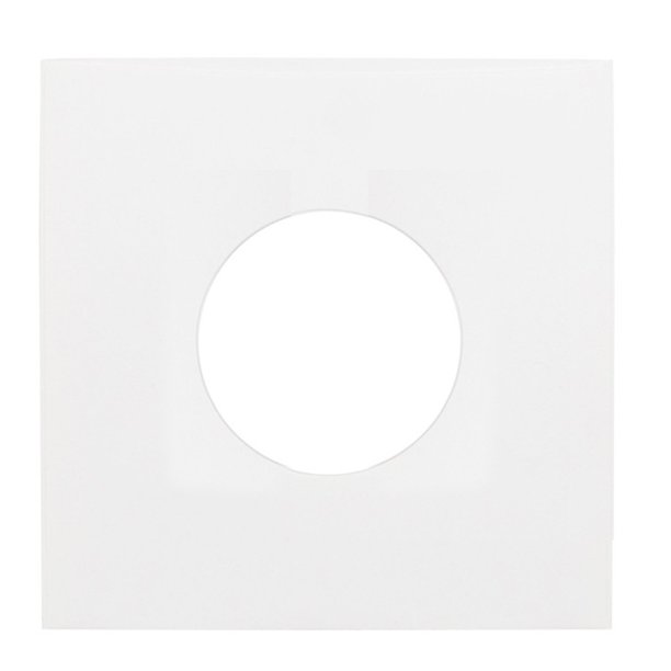 20 piezas fundas interiores de papel para vinilo Disco LP con agujero y esquinas