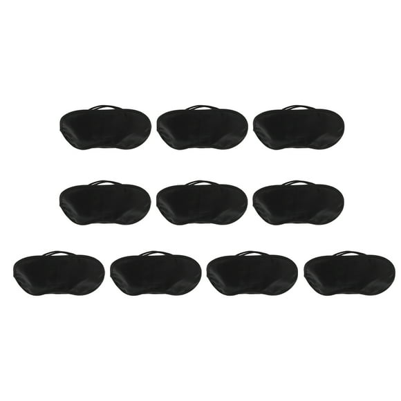 Máscara de ojos para dormir 10 Piezas Sunnimix Parche para dormir