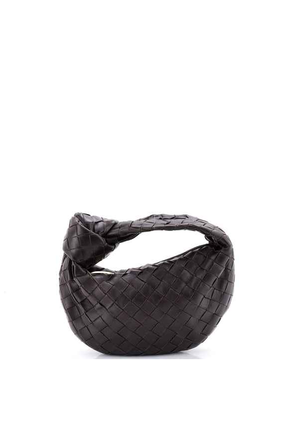 Pre-Owned BV Jodie Hobo Intrecciato Nappa Mini By Rebag