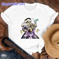 thumbnail image 3 of Camisetas de Anime Uzi Murder Drones para mujer, camiseta gráfica Harajuku, camisetas de cómic de verano, mejores amigas de dibujos animados, camisetas Vintage, 3 of 5