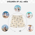 thumbnail image 6 of joogoo Boy Swim Trunks Construction Excavator Vehicles Bathing Beach Board Shorts M, 6 of 8