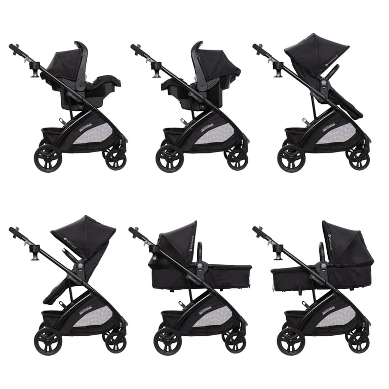 Baby Trend Passport Switch 6-in-1 Travel System with EZ-Lift PLUS