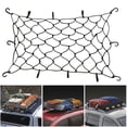 thumbnail image 1 of Car Roof Top  Net Elastic Mesh Luggage Rope Cover Organizer Net Car Roof Rack, 1 of 5