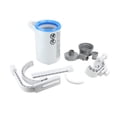 thumbnail image 3 of Northlight Adjustable Wall Mounted Pool Surface Skimmer with Hooks 18.5" - White, 3 of 3